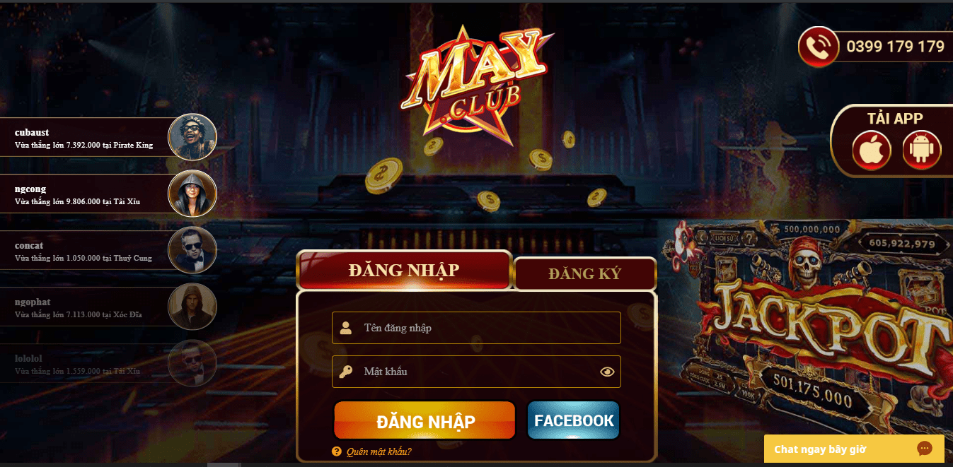 May Club – Chơi game đánh bài đổi thưởng – Làn gió mới 2025