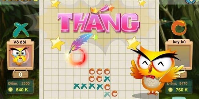 Một số thuật ngữ đang được dùng trong game Cờ Caro