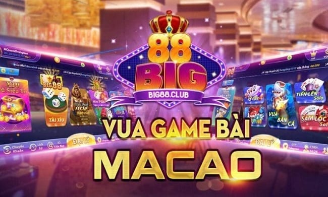 Big88 club – Sự hấp dẫn khó lòng cưỡng lại của cổng game Big Club