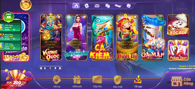 W365 Win – Game bài quốc tế uy tín được nhiều anh em lựa chọn