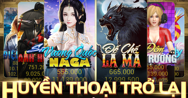 NagaVIP - Niềm kiêu hãnh của một huyền thoại game bài online
