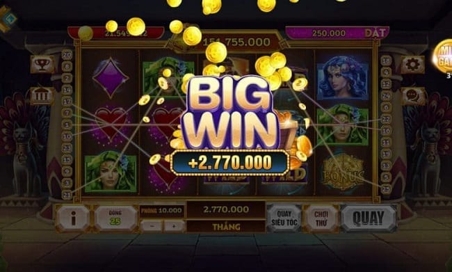 Nổ hũ cực căng, cực khủng chỉ có thể là Jackpot! Tải game về máy ngay thôi