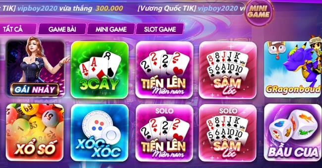 Nổ hũ không khó khi tham gia vào nhà cái TikVip.Club