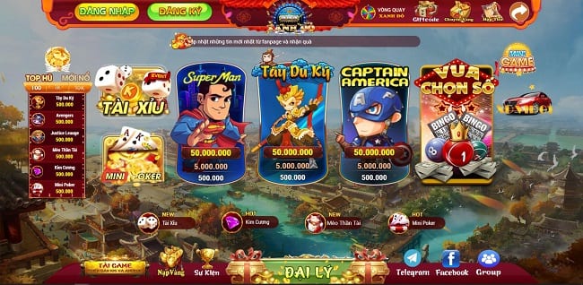 Game bài đổi thưởng - đổi thể uy tín đến từ Xanh đỏ club