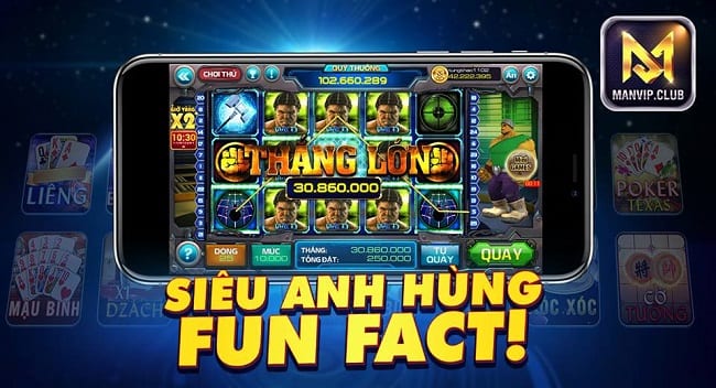 Manvip.vin nơi thể hiện đẳng cấp của các cao thủ game bài