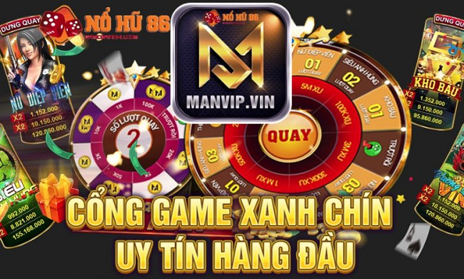 Manvip.vin nơi thể hiện đẳng cấp của các cao thủ game bài