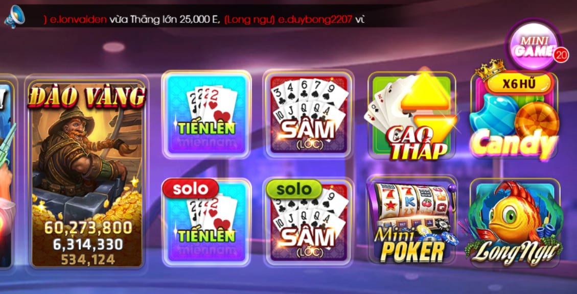 Game bài đổi thưởng tiên phong Bin68 Club hàng đầu Việt Nam
