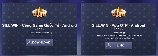 Siêu phẩm Sill Win game bài đổi thưởng 2020
