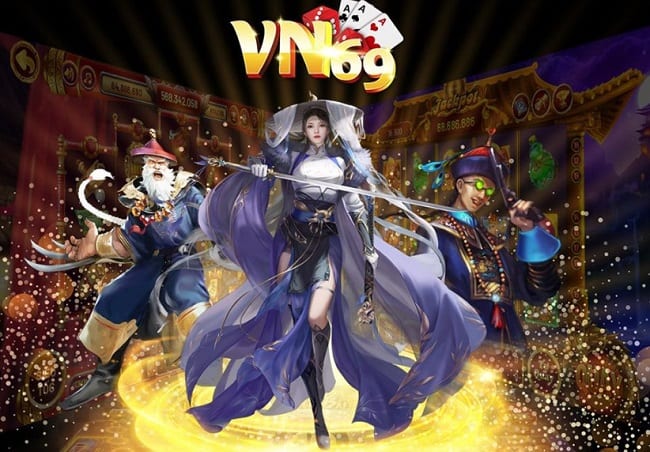 Cổng game VN69.Vip nơi dành cho người chiến thắng