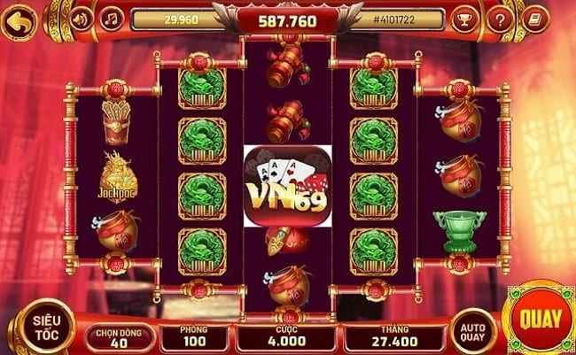 Cổng game VN69.Vip nơi dành cho người chiến thắng