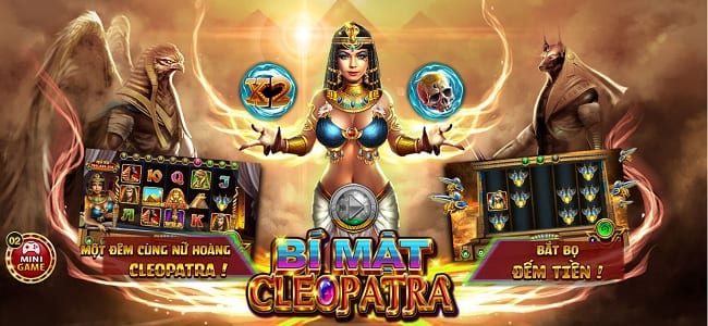Giải mã Ai Cập cổ đại trong Bí mật Cleopatra