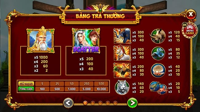 Tải game Sơn Tinh Thủy Tinh nổ hũ đổi thưởng tại sao không