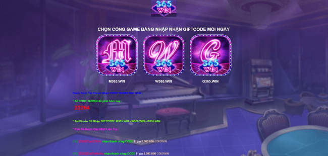 Game bài quốc tế G365.Win siêu xanh chín