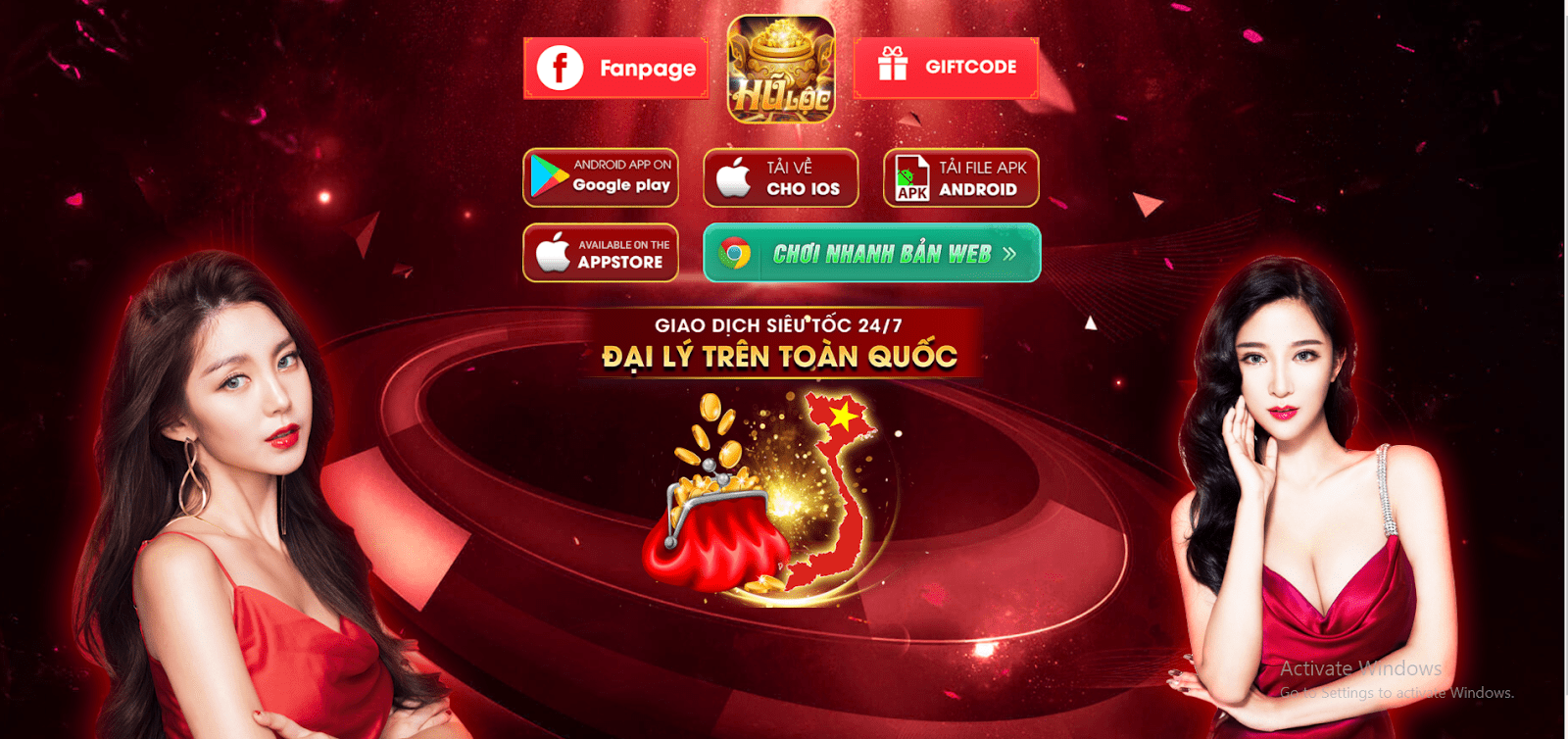 Huloc vip - Cổng game đổi thưởng cực chất trong làng game hiện tại