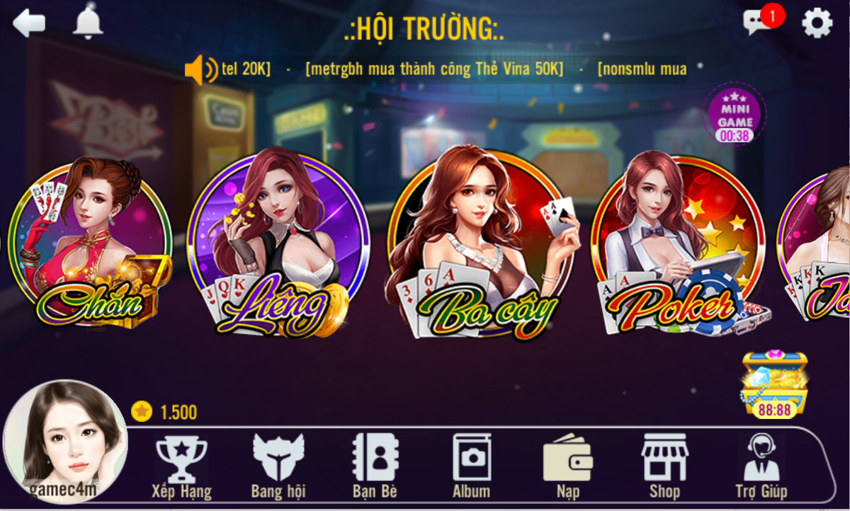 JQKing – Ứng dụng chơi game bài trực tuyến cực hot hiện nay