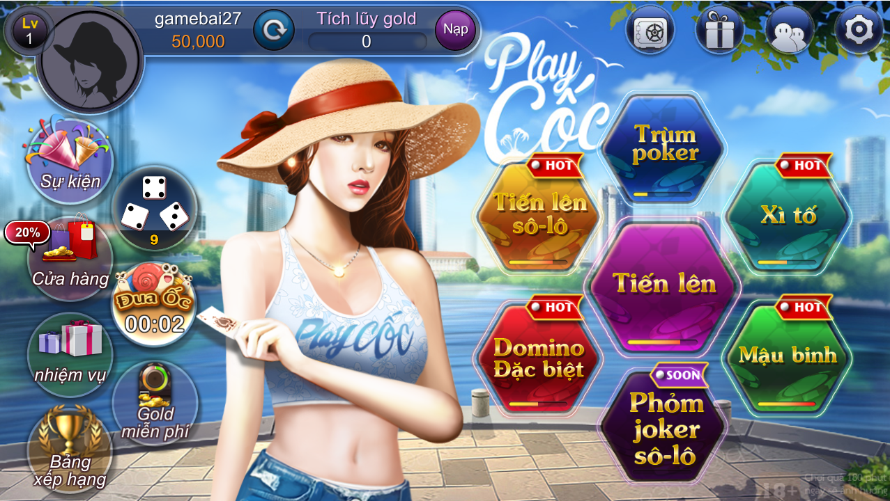 PlayCoc – Thế giới game đổi thưởng có tiếng nhất thị trường Việt Nam 