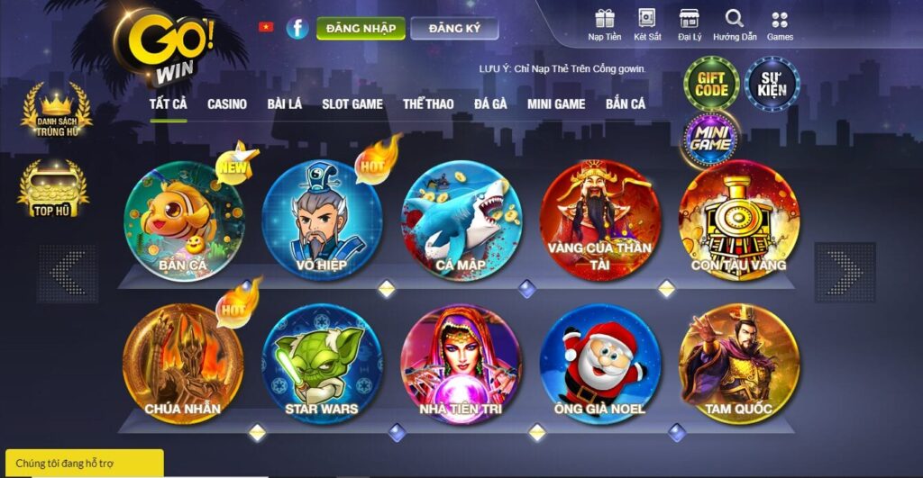Gowin game