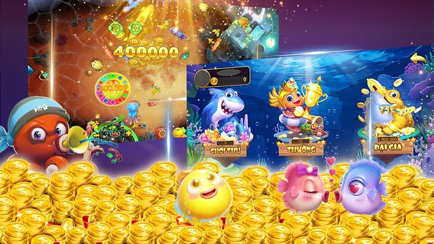 Bomh Club – Thủy cung vĩ đại chưa đầy sự giàu có – Thử ngay !!!