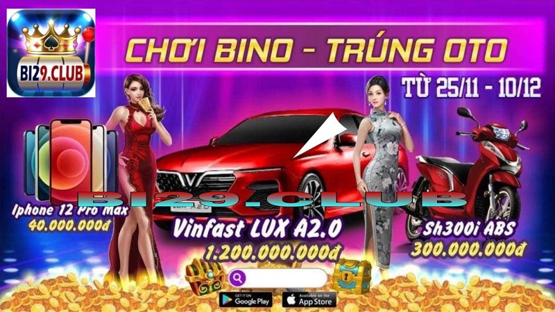 bi29 club khuyen mai