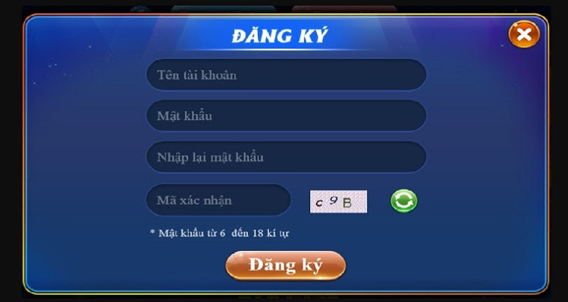 Hướng dẫn đăng ký tài khoản Benvip