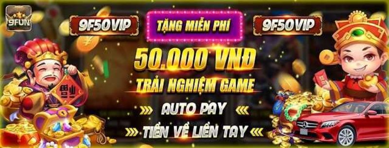 9Fun có nhiều khung giờ khuyến mãi hàng ngày
