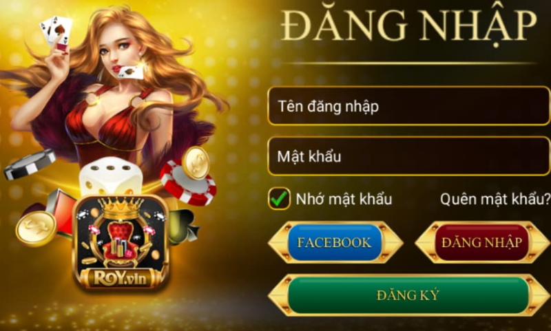 Đăng ký tài khoản Royvin