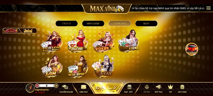 Cổng game lừng danh thế giới