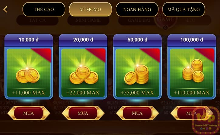 Tốc độ trả thưởng nhanh chóng