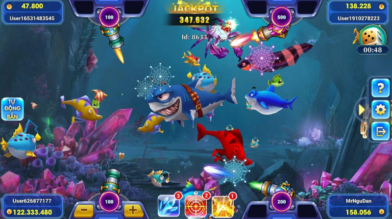 Cổng game bắn cá nổi tiếng