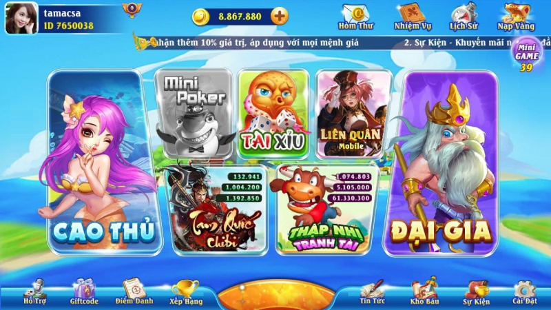 Tải game dễ dàng trên điện thoại