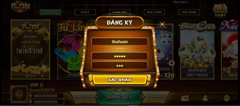 Sân chơiIwin Club