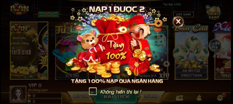 Iwin Club đổi thưởng