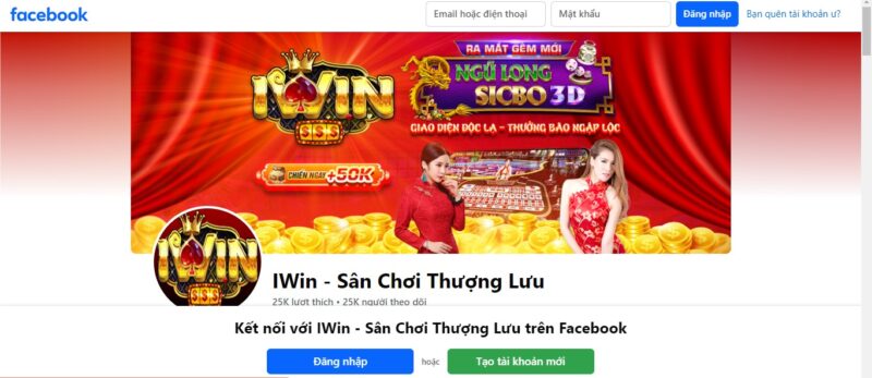 Thiên đường làm giàu Iwin Club