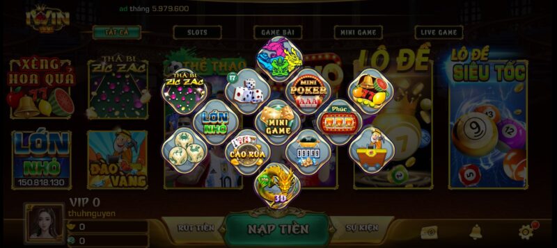 Iwin Club đổi thưởng uy tín