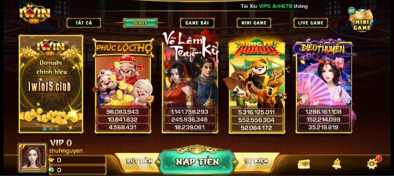 Iwin đổi thưởng không giới hạn