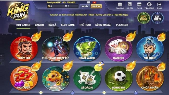 Câu chuyện King Fun lừa đảo người chơi liệu có phải sự thực?