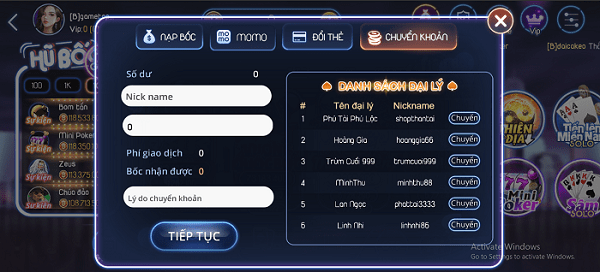Cổng game làm giàu siêu tốc