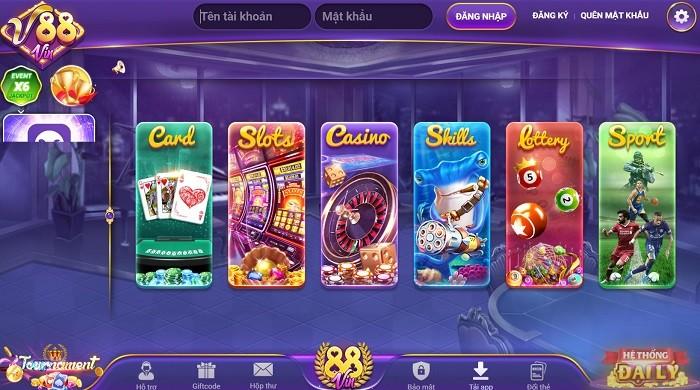 Giới thiệu nhà cái V88