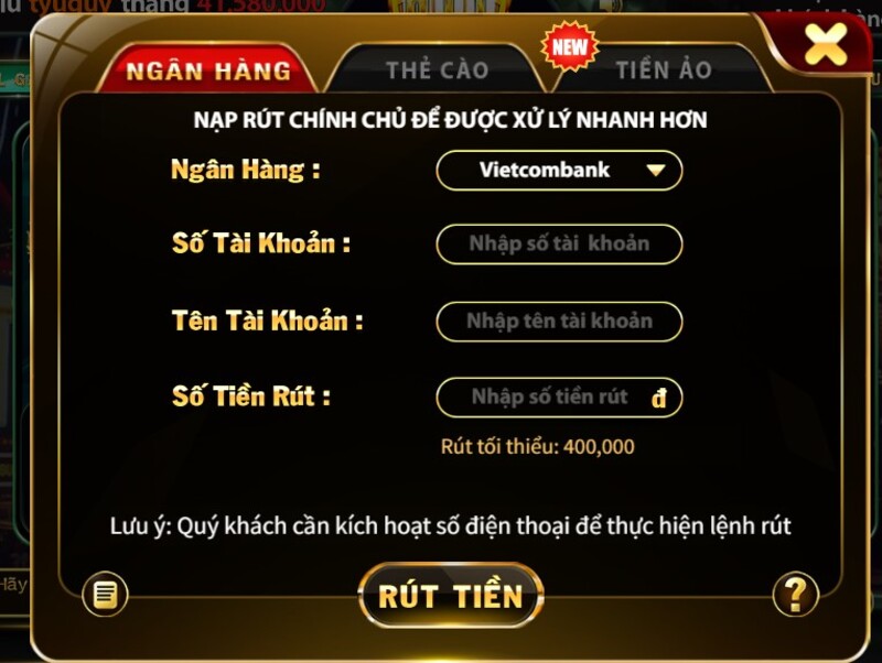 Hit Club đổi thưởng nhanh