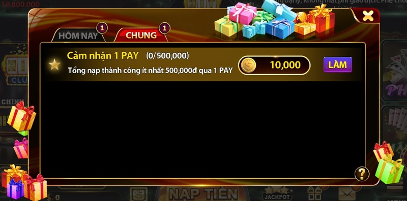 Ưu đãi không giới hạn