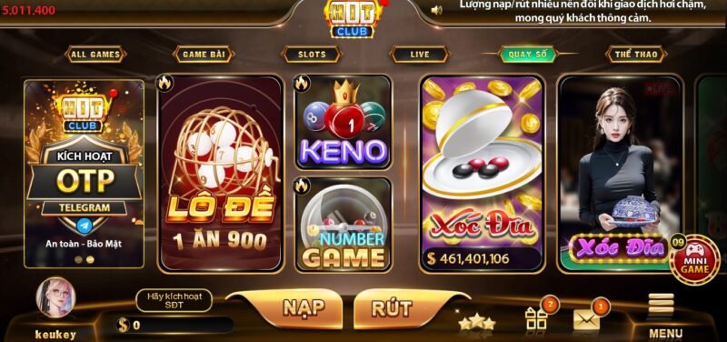 Game đổi thưởng HIt Club uy tin và an toàn