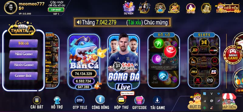 Hệ sinh thái Thần Tài độc đáo, tối ưu người dùng