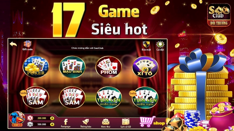 Sao Club Event – Chương trình căn code cực phẩm tại Sao Club