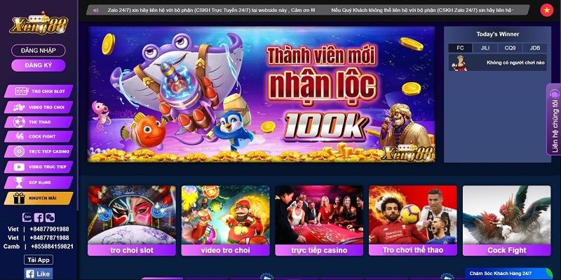 Xeng88 Giftcode: Rinh ngay code giá trị về tay