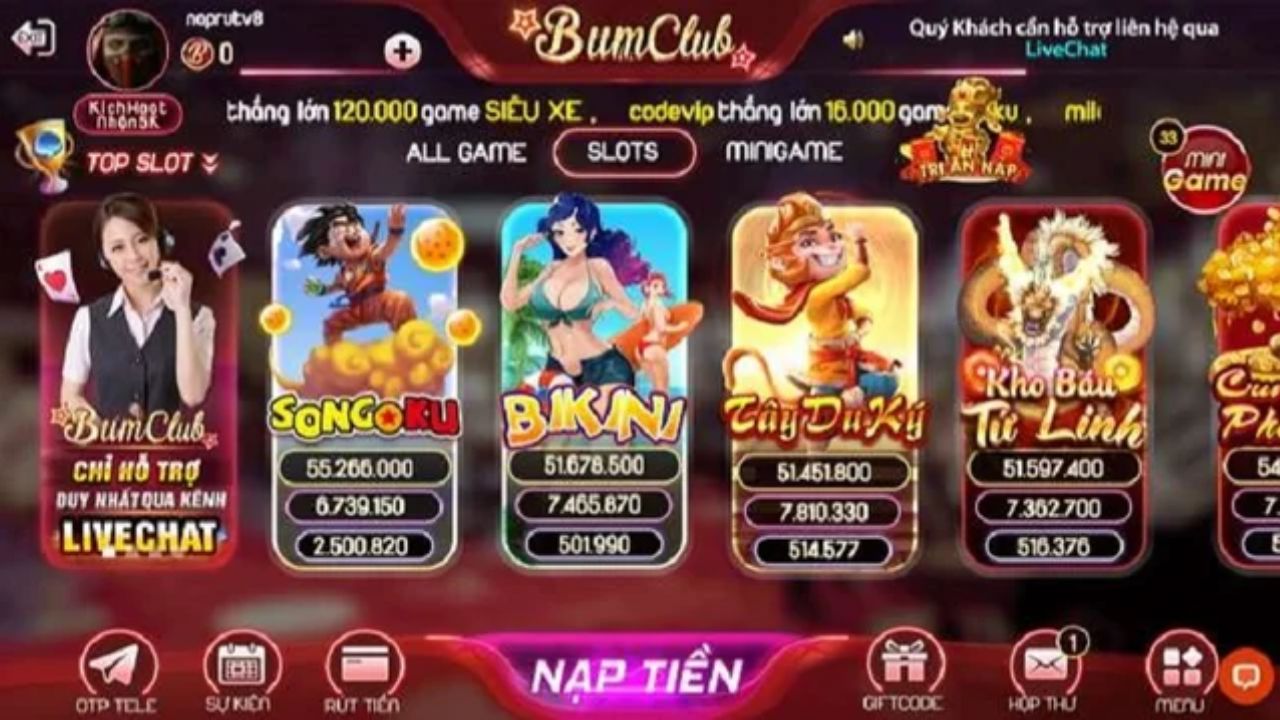 Bum Club Giftcode - Khoảnh khắc giftcode bùng nổ tạo lợi thế trong cuộc đua