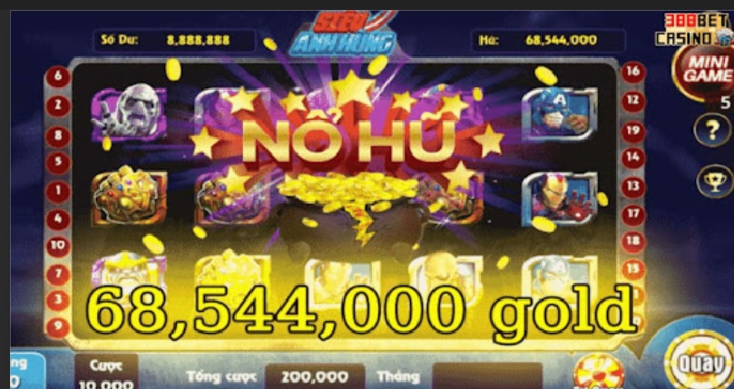 Nổ hũ online 388bet - Đôi nét về sân chơi hot nhất thị trường 2023